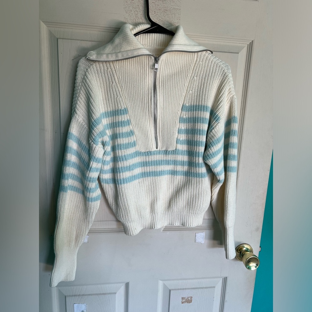 Striped sweater
